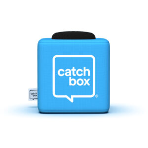 Catchbox Mod werpmicrofoon